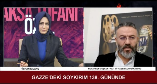 MUHARREM COŞKUN / AKİT TV HABER KOORDİNATÖRÜ (21.02.2024)