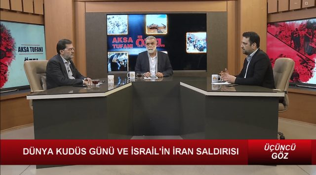 ÜÇÜNCÜ GÖZ-2 04.04.2024 (DÜNYA KUDÜS GÜNÜ VE İSRAİL'İN İRAN SALDIRISI)