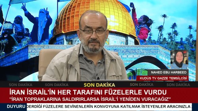 GÜNDEM ÖZEL - 2 I İRAN İSRAİL'İ BALİSTİK FÜZELERLE VURDU (01.10.2024)