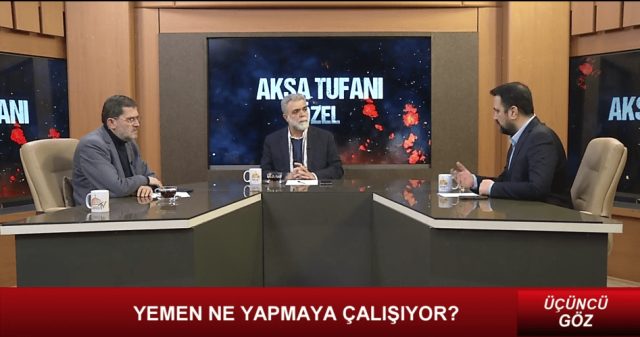 ÜÇÜNCÜ GÖZ - 2 / 12.01.2024 / YEMEN NE YAPMAYA ÇALIŞIYOR ?
