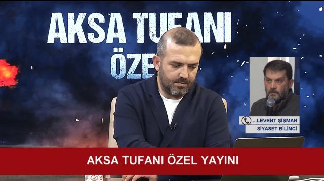 LEVENT ŞİŞMAN (SİYASET BİLİMCİ) 08.10.2023