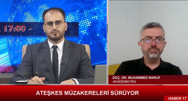 DOÇ.DR. MUHAMMED MARUF (AKADEMİSYEN) 03.06.2025
