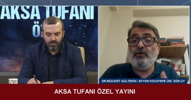 DR. MÜCAHİT GÜLTEKİN / AFYON KOCATEPE ÜNİVERSİTESİ ÖĞRETİM GÖREVLİSİ (20.12.2023)