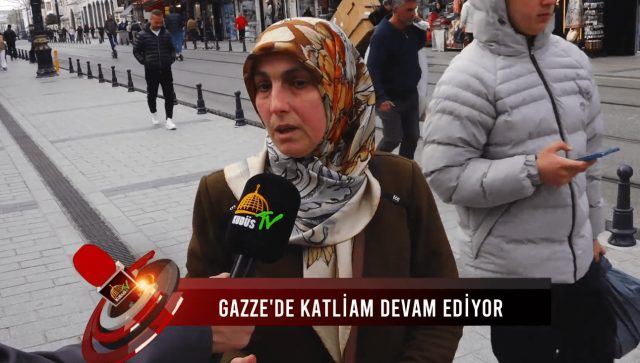 GAZZE'DE KATLİAM DEVAM EDİYOR (09.04.2025)