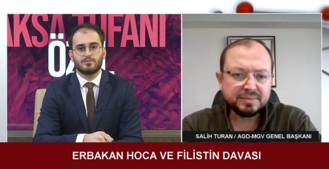 ERBAKAN HOCA VE FİLİSTİN DAVASI-1 (27.02.2024)