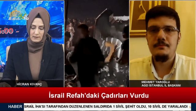 MEHMET YAROĞLU / AGD İSTANBUL İL BAŞKANI (27.05.2024)