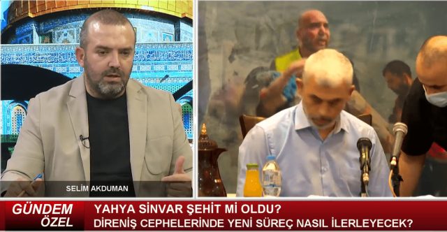 GÜNDEM ÖZEL - 2 I YAHYA SİNVAR ŞEHİT Mİ OLDU? - DİRENİŞ CEPHELERİNDE YENİ SÜREÇ NASIL İLERLEYECEK? / 17.10.2024