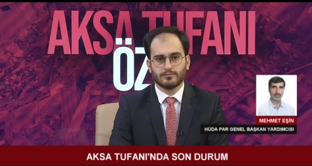 MEHMET EŞİN / HÜDAPAR GENEL BAŞKAN YARDIMCISI (28.03.2024)
