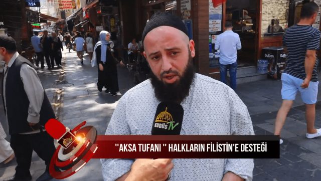 ''AKSA TUFANI'' HALKIMIZIN FİLİSTİN'E DESTEĞİ (03.07.2024)