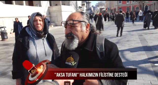 ''AKSA TUFANI'' HALKIMIZIN FİLİSTİN'E DESTEĞİ (07.02.2024)
