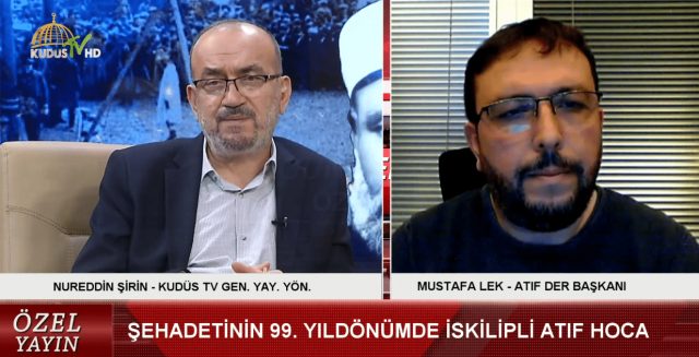MUSTAFA LEK / ATIF DER BAŞKANI (01.02.2025)