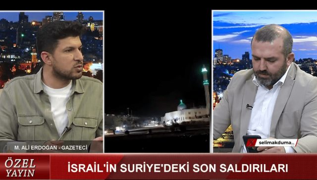 İSRAİL'İN SURİYE'DEKİ SON SALDIRILARI-2 (03.04.2025)