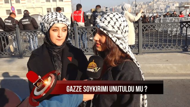 GAZZE SOYKIRIMI UNUTULDU MU? - 01.01.2025