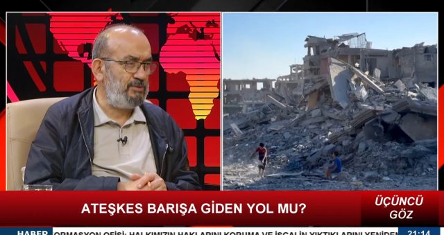 ATEŞKES BARIŞA GİDEN YOL MU?-1 (10.10.2025)