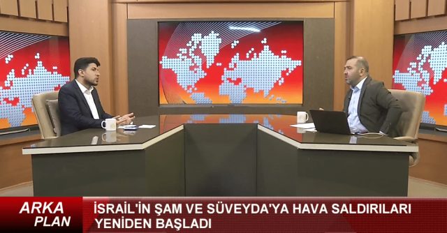ARKA PLAN - 1 I BÖLGEMİZDE YAŞANAN SON GELİŞMELER (16.07.2025)