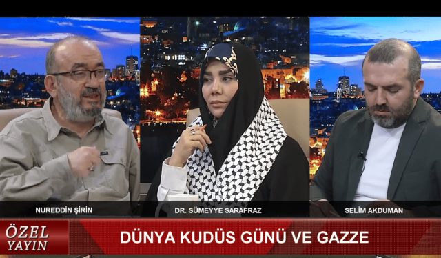 DÜNYA KUDÜS GÜNÜ VE GAZZE-3 (27.03.2025)