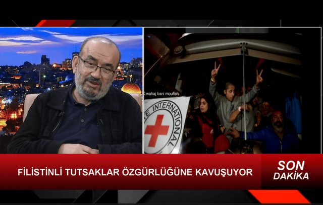 GAZZE'DE ATEŞKES SONRASI ESİR TAKASI-5 (19.01.2025)