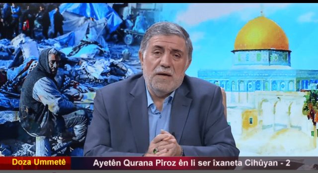DOZA UMMETE-1 (AYETEN QURANA PİROZ EN Lİ SER İXANETA CİHUYAN) 25.04.2024