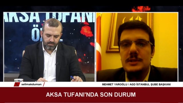 MEHMET YAROĞLU / İSTANBUL AGD BAŞKANI (11.12.2023)