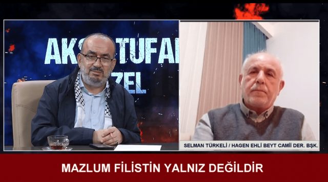 MAZLUM FİLİSTİN YALNIZ DEĞİLDİR (06.11.2023)