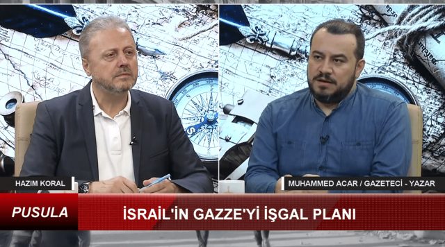 İSRAİL'İN GAZZE'Yİ İŞGAL PLANI-1 (20.08.2025)