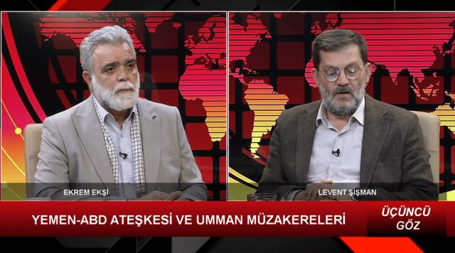 YEMEN - ABD ATEŞKESİ VE UMMAN MÜZAKERELERİ-1 (09.05.2025)