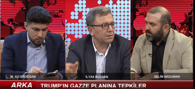 TRUMP'IN GAZZE PLANINA TEPKİLER-1 (12.02.2025)