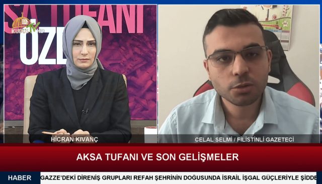 CELAL SELMİ / FİLİSTİNLİ GAZETECİ (08.05.2024)