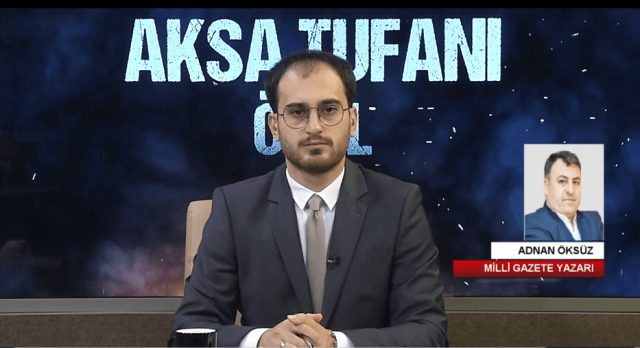 ADNAN ÖKSÜZ / MİLLİ GAZETE YAZARI (27.12.2023)