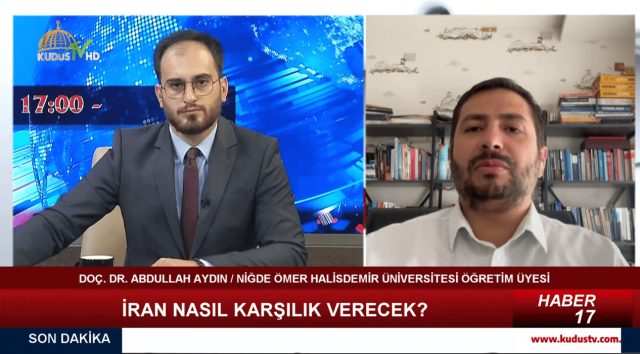 DOÇ. DR. ABDULLAH AYDIN / NİĞDE ÖMER HALİSDEMİR ÜNİ.ÖĞR.ÜY. (13.08.2024)