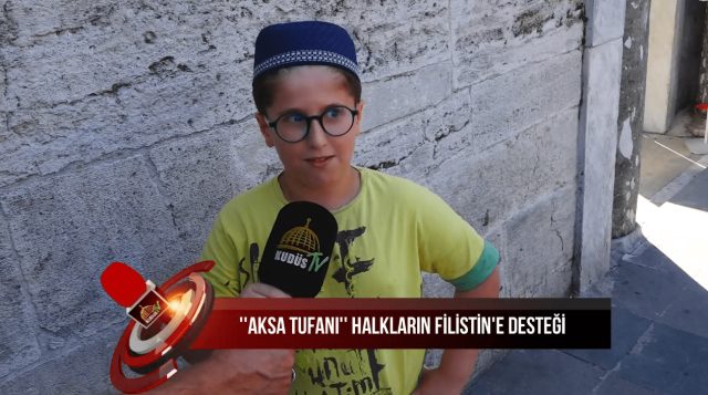 "AKSA TUFANI" HALKLARIN FİLİSTİN'E DESTEĞİ (27.08.2024)