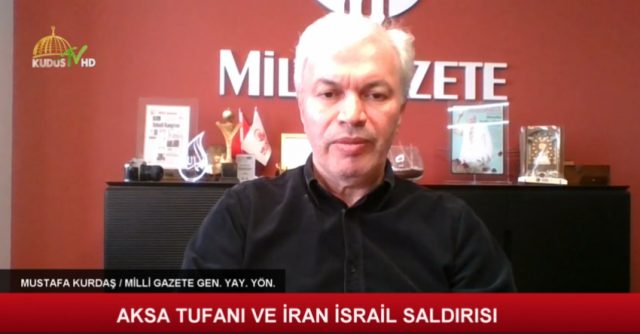 MUSTAFA KURDAŞ / MİLLİ GAZETE GENEL YAYIN YÖNETMENİ (16.04.2024)