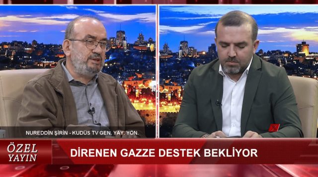 DİRENEN GAZZE DESTEK BEKLİYOR-1 (22.04.2025)