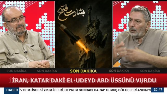 İRAN KATAR'DAKİ EL UBEYD HAVA ÜSSÜNÜ VURDU-1 (23.06.2025)