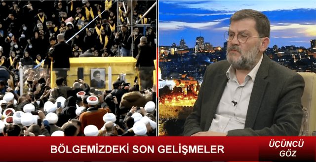 ÜÇÜNCÜ GÖZ - 3 I ŞEHİT HASAN NASRALLAH VE HAŞİM SAFİYÜDDİN'İN CENAZE TÖRENİ (28.02.2025)