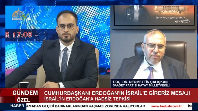 NECMETTİN ÇALIŞKAN / HATAY MİLLETVEKİLİ (29.07.2024)