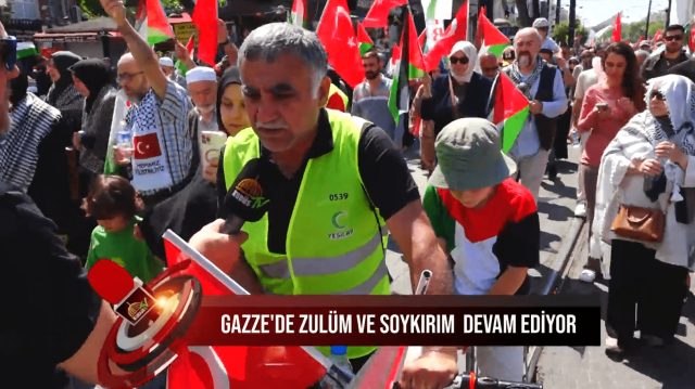 GAZZE'DE ZULÜM VE SOYKIRIM DEVAM EDİYOR (02.06.2025)