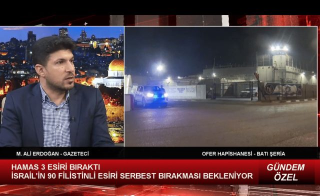 GAZZE'DE ATEŞKES SONRASI ESİR TAKASI-2 (19.01.2025)