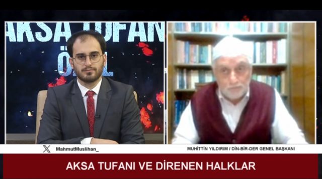 MUHİTTİN HAMDİ YILDIRIM / DİNBİRDER GENEL BAŞKANI (08.01.2024)