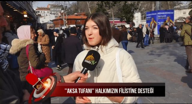 ''AKSA TUFANI'' HALKIMIZIN FİLİSTİN'E DESTEĞİ (06.02.2024)