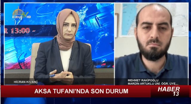 MEHMET RAKİPOĞLU / MARDİN ARTUKLU ÜNİVERSİTESİ ÖĞRETİM ÜYESİ (18.07.2024)