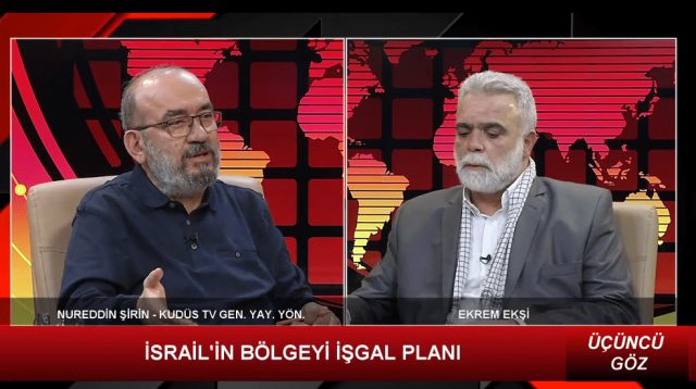 İSRAİL'İN BÖLGEYİ İŞGAL PLANI-2 (04.04.2025)