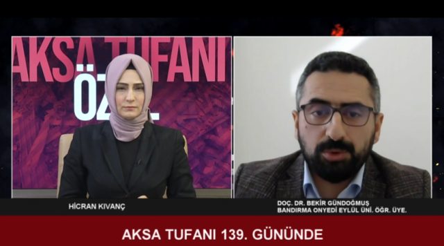 DOÇ.DR. BEKİR GÜNDOĞMUŞ / BANDIRMA ONYEDİ EYLÜL ÜNİ.ÖĞR.ÜY. (22.02.2024)
