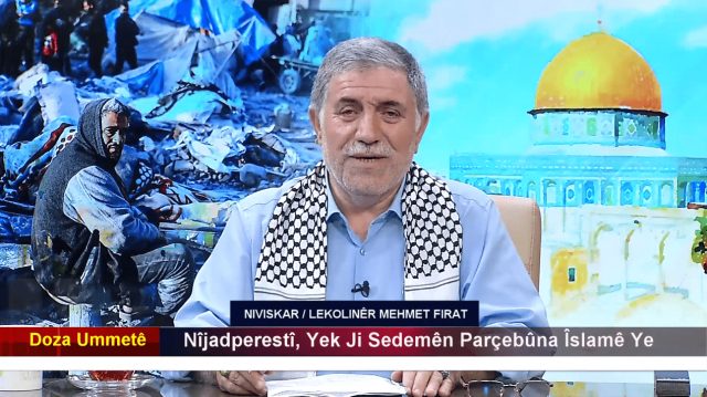 DOZA UMMETE - 1 I NİJADPERESTİ, YEK Jİ SEDEMEN PARÇEBUNA İSLAME YE / 08.08.2024
