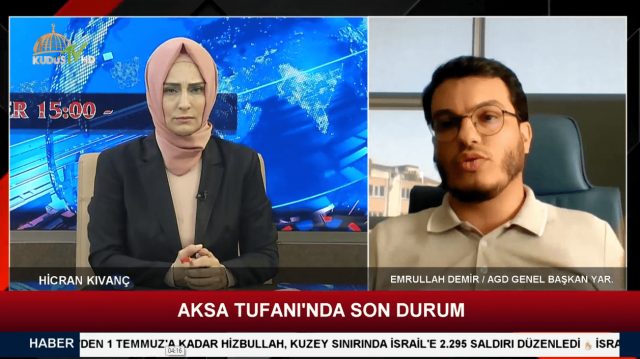 EMRULLAH DEMİR / AGD GENEL BAŞKAN YARDIMCISI (03.07.2024)