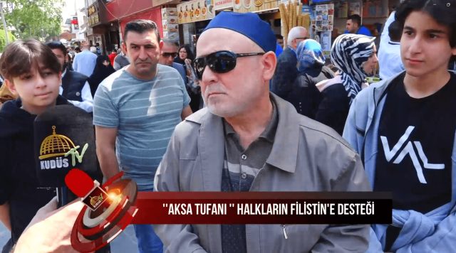 ''AKSA TUFANI'' HALKIMIZIN FİLİSTİN'E DESTEĞİ (18.05.2024)