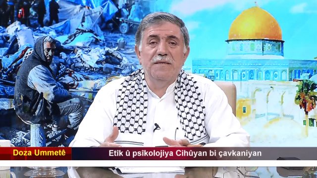 DOZA UMMETE - 1 (ETÎK Û PSÎKOLOJİYA CİHÛYAN Bİ ÇAVKANİYAN) / 11.07.2024