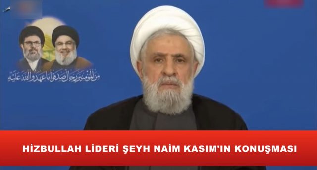 HİZBULLAH LİDERİ ŞEY NAİM KASIM'IN KONUŞMASI (02.02.2025)