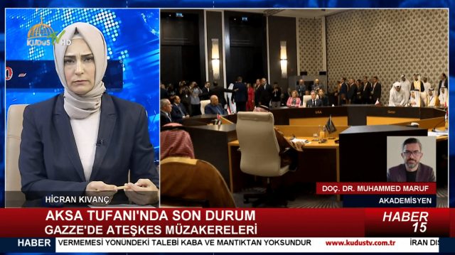 DOÇ.DR. MUHAMMED MARUF / AKADEMİSYEN (13.08.2024)