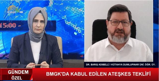 DR. BARIŞ ADIBELLİ (KÜTAHYA DUMLUPINAR ÜNİVERSİTESİ ÖĞRETİM ÜYESİ)